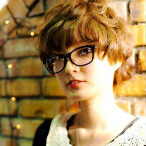 Stylish Curly Japanese Hairstyle 2012