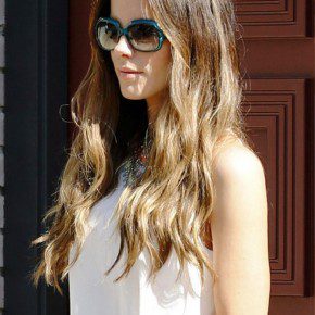 Stylish Fashion Long Wavy Hairstyles