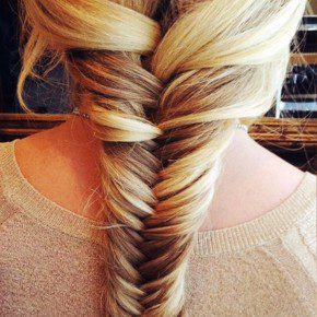 Stylish Fishtail Braid