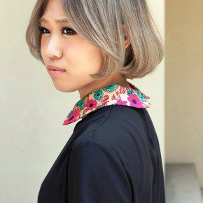 Stylish Japanese Girls Short Bob Hair Styles