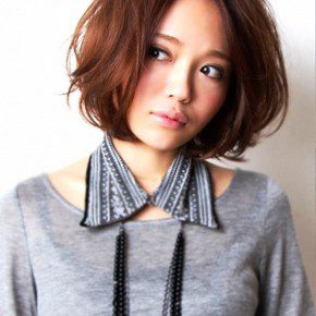 Stylish Short Japanese Haircut For Girls