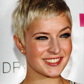 Super Short Blonde Hairstyles