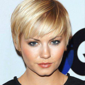 Super Short Hairstyles For Straight Hair