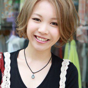 Sweet Japanese Girls Bob Hairstyle 2013