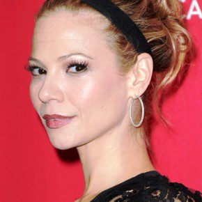 Tamara Braun Cute Messy Updo With Headband