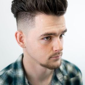 Tapered Undercut with Added Height