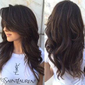 Tousled Voluminous Hairstyle