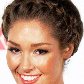 Trendy Braided Updo 2013