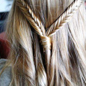 Trendy Fishtail Braid