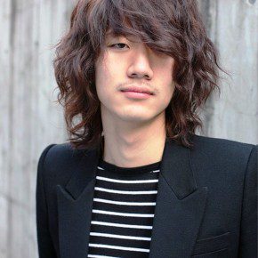 Trendy Long Korean Hairstyle For Men