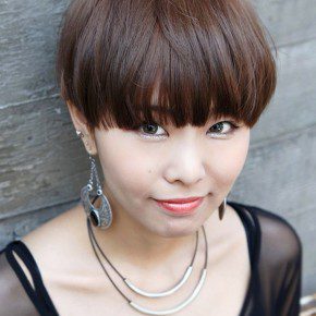 Trendy Short Asian Haircut 2013