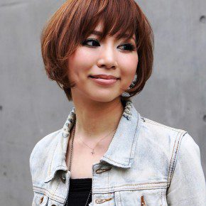 Trendy Short Asian Haircut For Spring