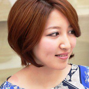 Trendy Short Auburn Haircut For Women