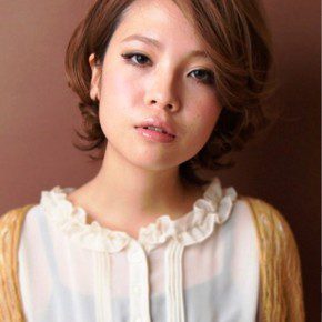 Trendy Short Japanese Hairstyle