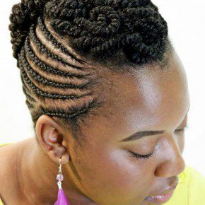 Twist Braid Hairstyles for Black Women