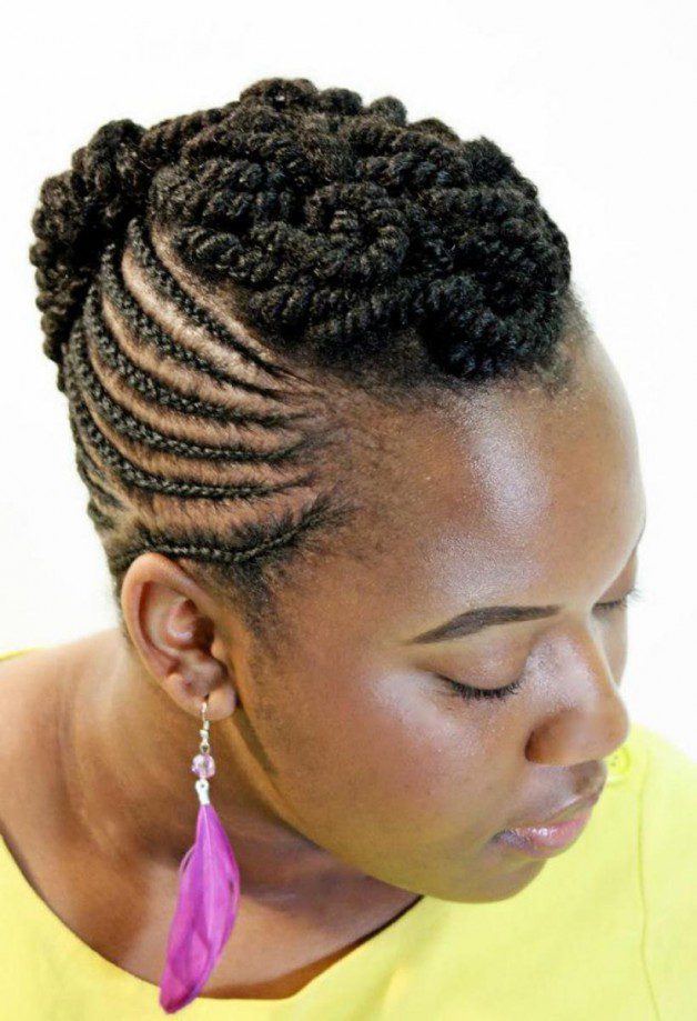 Braided Hairstyles Archives - Page 42 of 46 - Be Hairstyles