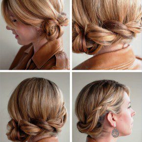 Twist Side Braid