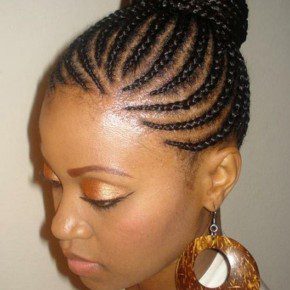 Twist Updo Hairstyles for Black Women