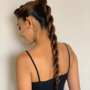 Twisted Ponytail