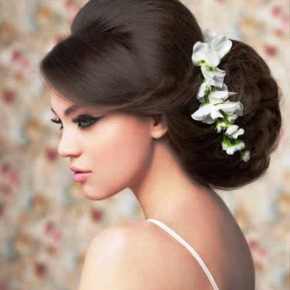 Updo Wedding Hairstyles With Flowers