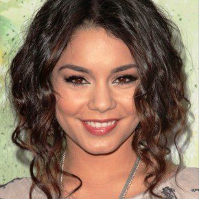 Vanessa Hudgens Medium Length Curly Hairstyle