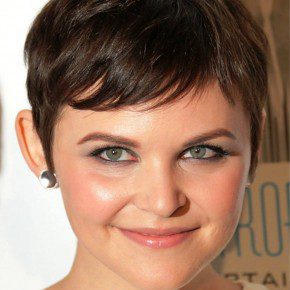 Very Short Hairstyles For Round Faces