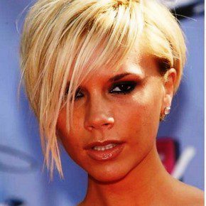 Victoria Beckham Hairstyles Short