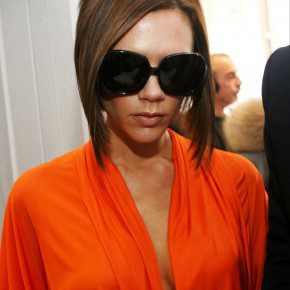 Victoria Beckham Inverted Bob Haircut