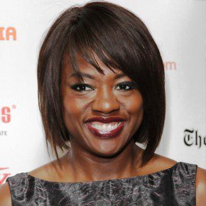 Viola Davis Short Bob Hairstyle