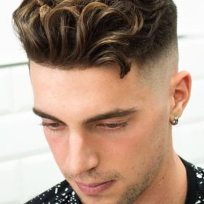 Wavy Brush Up and Undercut