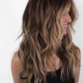 Wavy Layered Cuts