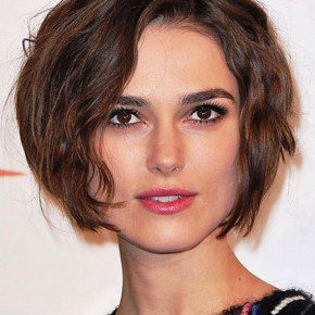 Wavy Short Hairstyles With Square Face