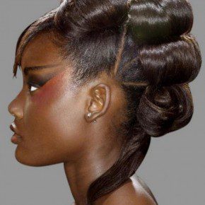 Updo Hairstyles Black Women