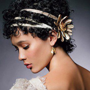 Wedding Black Hairstyles for Short Hair