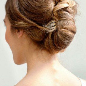 Wedding Retro Updo 2013