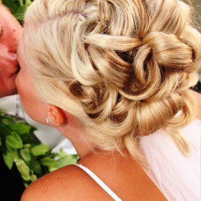 Wedding Updo Hair Styles