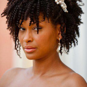 Weddings Hairstyles For Natural Black Hair