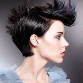 Women Punk Short Hairstyles