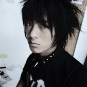 asian emo hairstyles