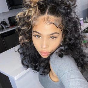 baddie hairstyles for curly hair