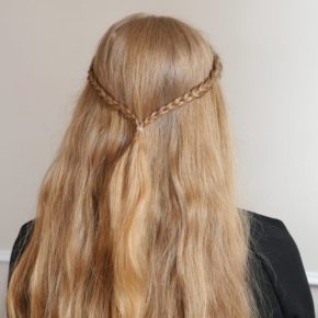 beginner easy braided hairstyles