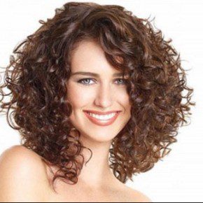 Big Curly Hair Hairstyle