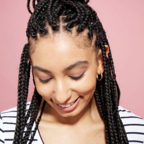 black braided hairstyles 2020