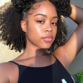 black girl curly hairstyles