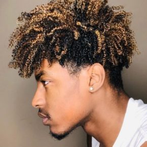 black mens curly hairstyles