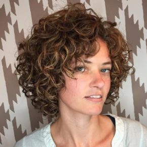 bob hairstyles for curly hair