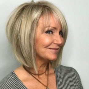 bob hairstyles for older women