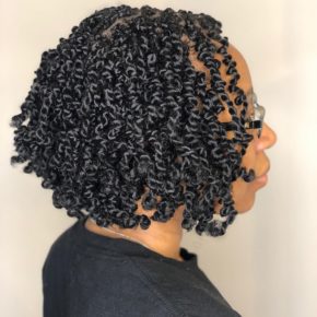 bob twists hairstyles