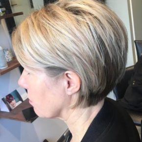 bob youthful hairstyles over 50