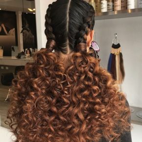 braid hairstyles for curly hair